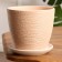 Pot Flower Nest Beige Crocus No. 2, 1.4 L, D - 14.9 cm
