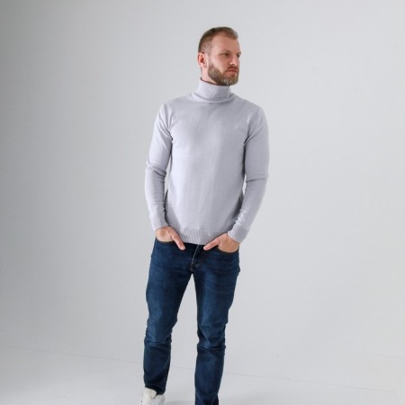 Jumper male SL, 50, gray-1