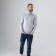 Jumper male SL, 50, gray