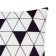 Pillowcase decorative Ethel Geometry "Mosaic" 40x40 cm, velor
