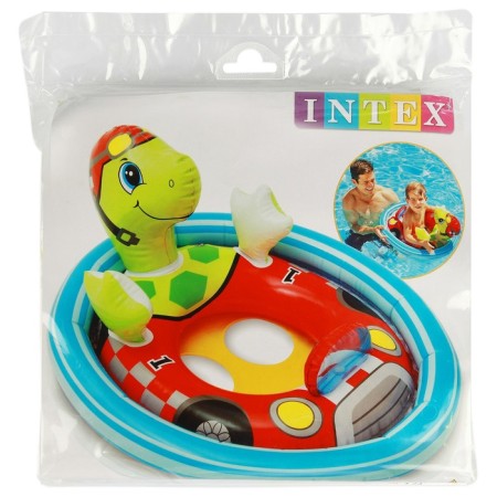 Circle for swimming "animals", with a seat, from 3-4 years old, color mix, 59570np intex-7