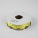 Figure tape "Buttons", 15 mm, 9 ± 0.5 m, yellow color