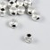 Busina for creativity Metal "Yin-Yang" silver 1x0.8 cm