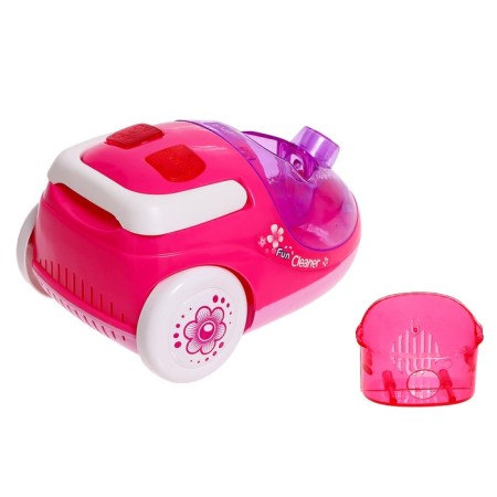 Set "hostess": vacuum cleaner with light and sound, cleaning belonging-4