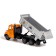 Metal “dump truck”, inertia, moving parts, 13 cm