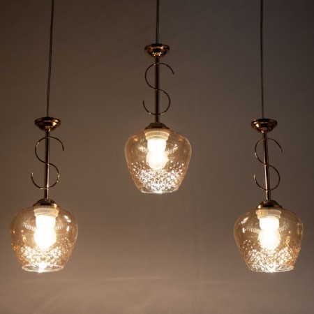 Economic light SARA SARA 3x40W E27 gold 59x13x65 (32) cm-3