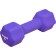 Neoprene dumbbells Bradex SF 0544, purple, 4 kg