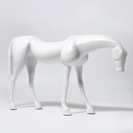 Figure "Horse" 65 x 12 x 33 cm-2