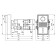 Lay5 "I-O" rectangular button 230 in no+nc