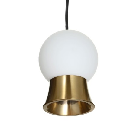 Lamp Bayerlux 2281/1 LED white-gold 10.5x10.5x15-115 cm-1