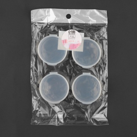 Containers for storing little things, D = 4.5 × 2.2 cm, 4 pcs-4