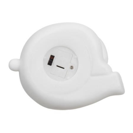 Nightlight "Bear" LED battery 3XLR white 11x8.5x14 cm-8