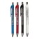 Ballic handle, automatic Vinson 0.7 mm, oily blue rod, mixing body with rubber holder, barcode