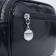 Bag Cross-Bodi with a zipper, blue color
