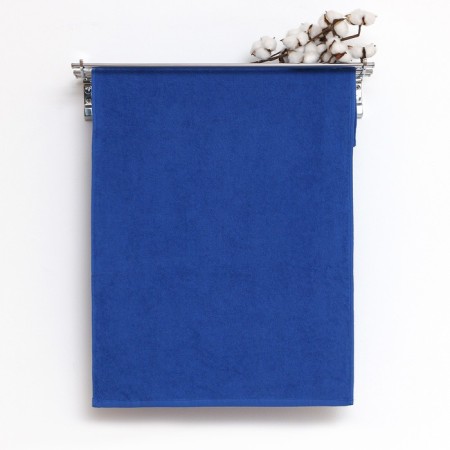 Terry towel 50x80cm, blue, 360g/m, 100% cotton
