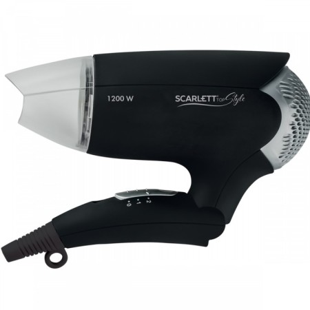 Claus Scarlett SC-HD70IT02, folding, 1200 W, 2 modes, 1 nozzle, cord 1.7 m-3