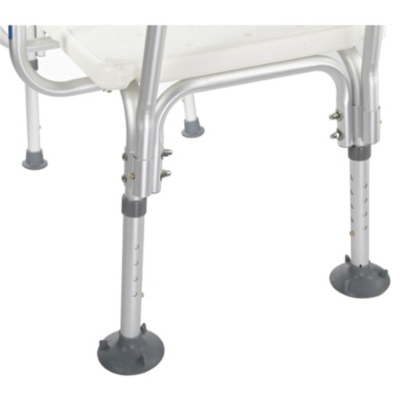 BS Bench bath stool, seat 69x40 cm, back 42x39 cm-1