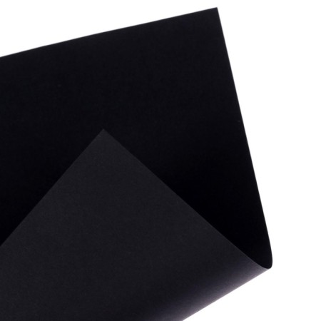 A5, Devente pastel paper, set of 20 sheets, 120 g/m2, black, in the package-2