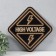 Decorative sign (poster) "High voltage" 32x32 cm, plastic