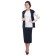 Women's skirt, size 42, black color