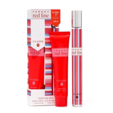 Perfume set female Tarnny Red Line: toilet water, 35ml + body lotion, 35ml