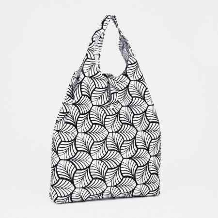 Household bag on the button, the color is black-1