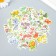 Stickers for creativity "Fruit Garden" set of 50 pcs 4.5x6.5x1.1 cm