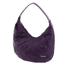 Female bag, textiles, lilac 45x15x58 cm