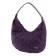 Female bag, textiles, lilac 45x15x58 cm