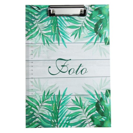 Tablet with a pressing format A4 cardboard "Leaves", mix-3