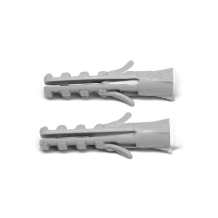 Dowel "Tundra Krep", type S, spacer, polypropylene, 4x20 mm, 40 pcs-4
