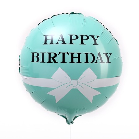 Foil ball 18 "HBD Bow" circle, with a substrate-1