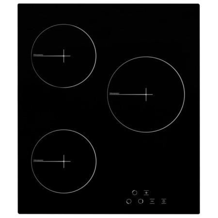 Hon surface Delvento V45D13S001, electric, 3 burners, sensor, black