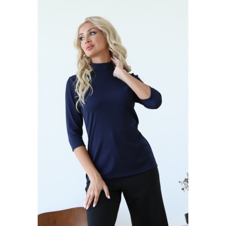 Women's turtleneck, size 42, blue color-8