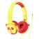 Hoco W31 headphones "Panda", wired, invoices, 85 dB, jack 3.5 mm, 1.2 m, yellow-red