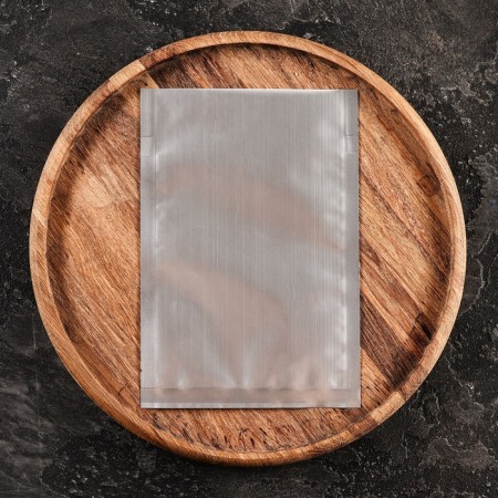 Foil heat package for grill, 15 x 22 cm, 100 μm set 100pcs-3