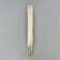 Pampas artificial grass, height 43 cm, 5 brushes, milk color