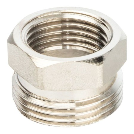 Соединение разъемное STOUT SFT-0041-000012, 1/2", ВР, "американка", уплотнение, никел латунь-2