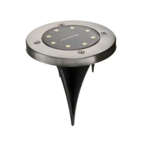 Garden lamp on the sunny battery, 11.5 × 13 × 11.5 cm, 8 LED, glow white glow-5