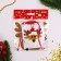 Set for creativity - create a Christmas tree decoration from the felt "New Year's deer"