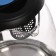 Electric kettle Luazon LSK-1810, glass, 1.8 l, 1500 watts, backlight, black