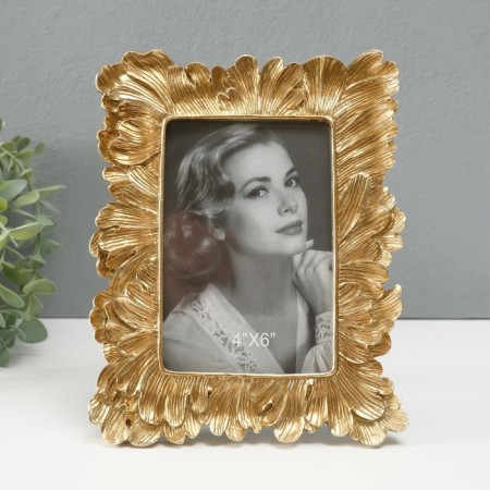 Photo frame Polystone 10x15 cm "Push leaves" 21.3x16.5 cm