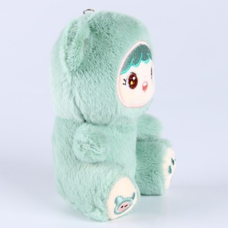 Soft toy "doll" in a suit, 12 cm, color mix-1