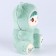 Soft toy "doll" in a suit, 12 cm, color mix