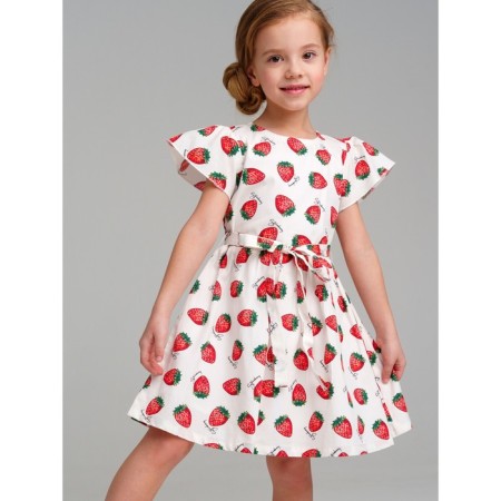 Dress for girl PlayTode, height 104 cm-1