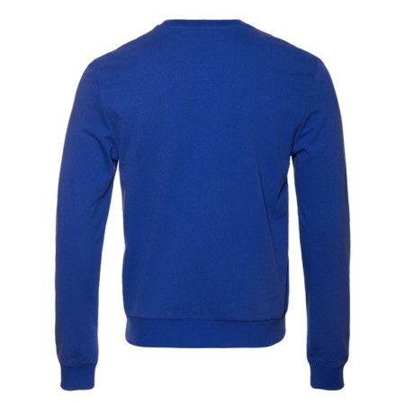 Male sweatshirt, size 46, blue color-1