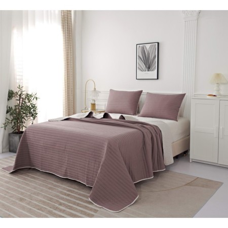 The bedspread and pillowcase "Samuel No. 3", size 160x220 cm, 50x70 cm-1