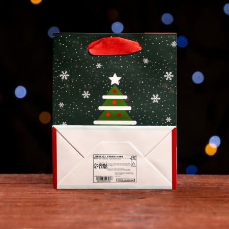 Laminated "Night before Christmas" 11.5 x 14.5 x 6 cm-3