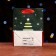 Laminated "Night before Christmas" 11.5 x 14.5 x 6 cm