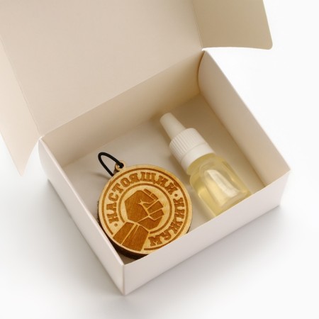 Suspension in a car with impregnation and flavor "Be the first in everything", 10 ml, a new car-5